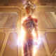 Carol goes binary in Captain Marvel.